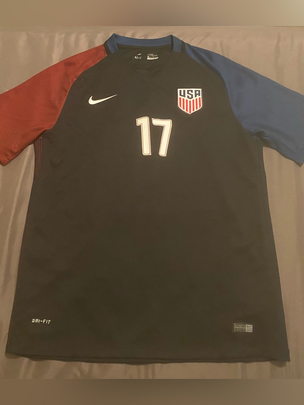 Nike Usa National Team Usmnt Soccer Jersey Pulisic